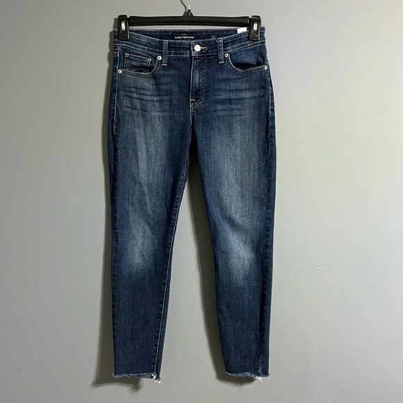 Lucky brand Ava skinny Jean size 4/27 - Picture 1 of 9